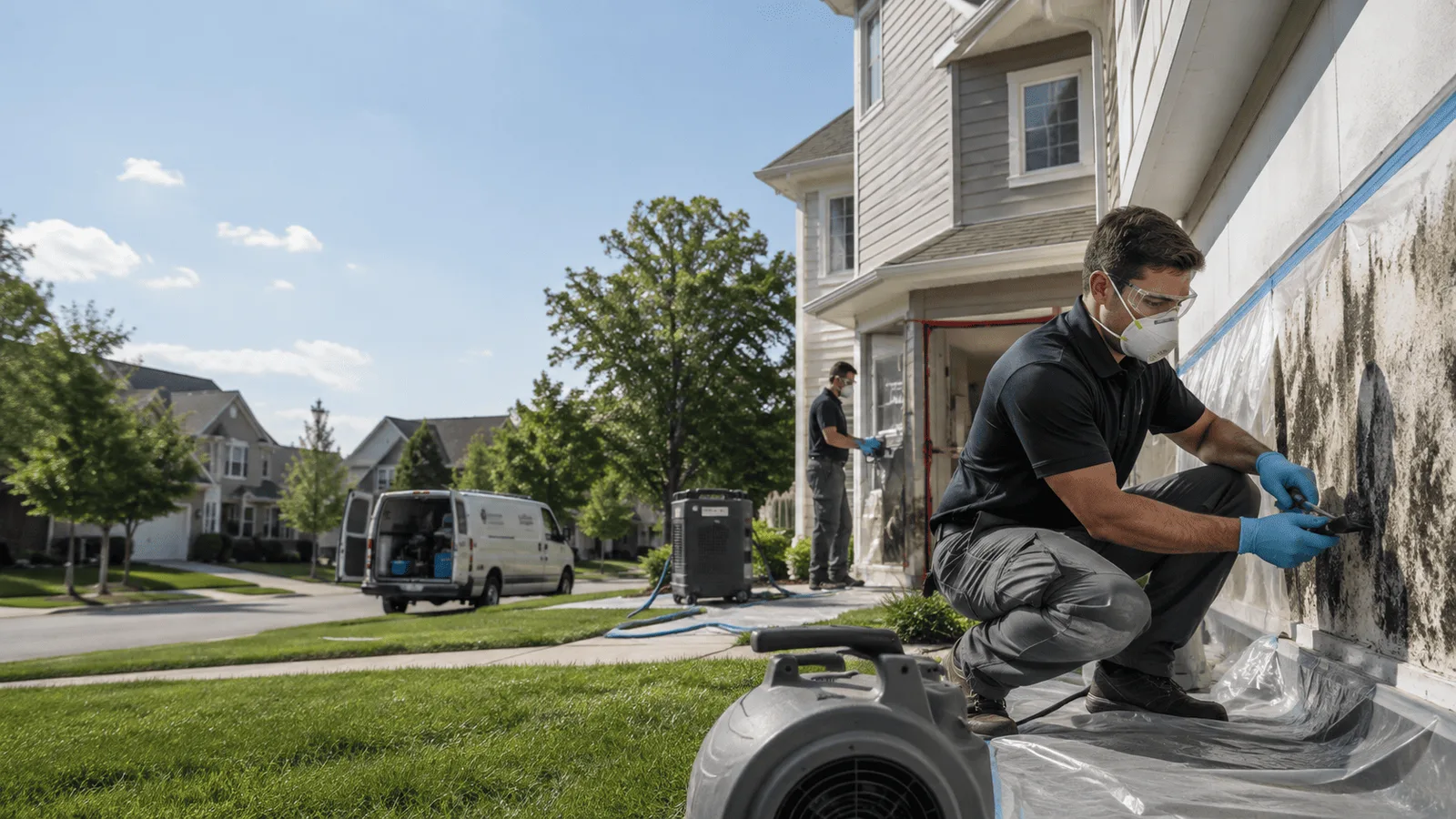 Mold Inspection company in Matherville, IL