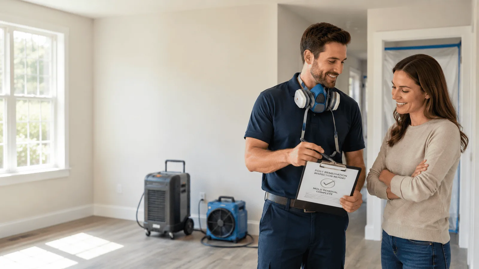 Why choose Mold Inspection in Matherville, IL